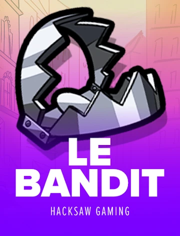 Le Bandit by Hacksaw Gaming at Slots Charm Casino