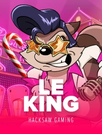 Le King by Hacksaw Gaming at Slots Charm Casino